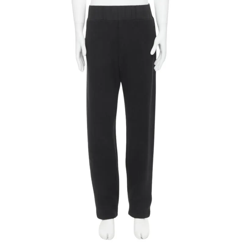 Bottega Veneta Classic Tapered Pants Black Cotton Very good - Front View