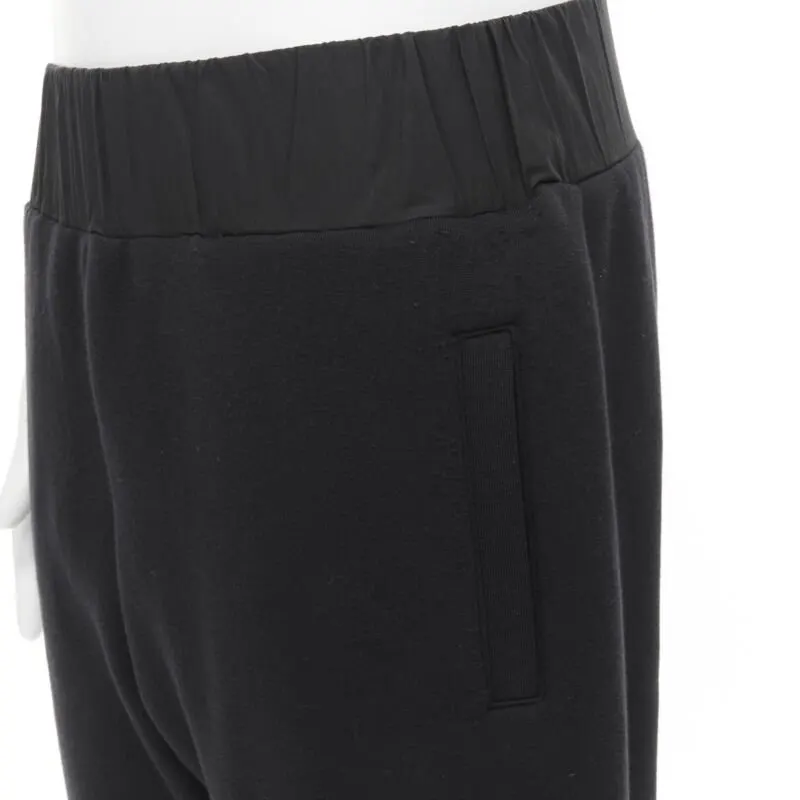 Bottega Veneta Classic Tapered Pants Black Cotton Very good - Back View