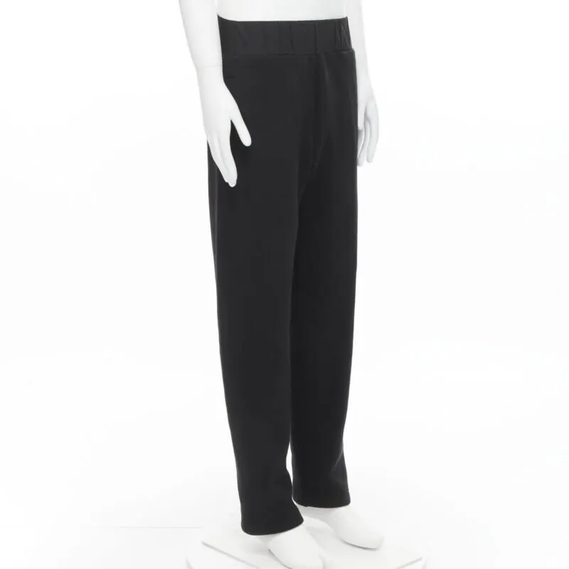 Bottega Veneta Classic Tapered Pants Black Cotton Very good - Inside View