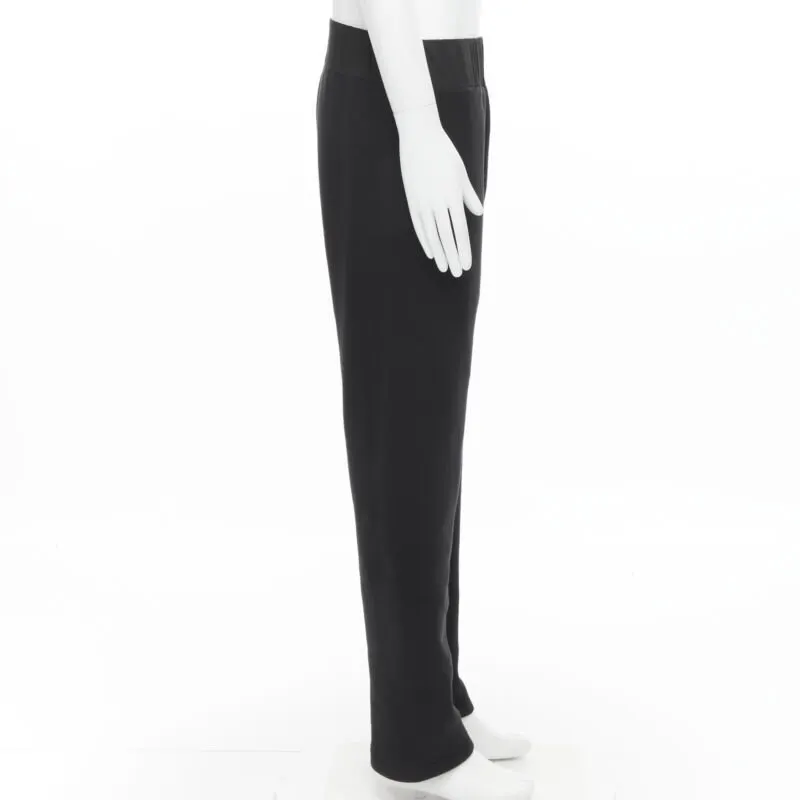 Bottega Veneta Classic Tapered Pants Black Cotton Very good - Model View