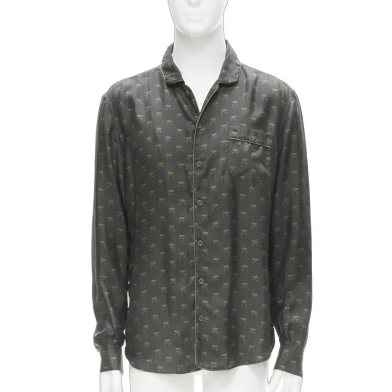 Dolce & Gabbana Queen Bee Pajama Shirt
