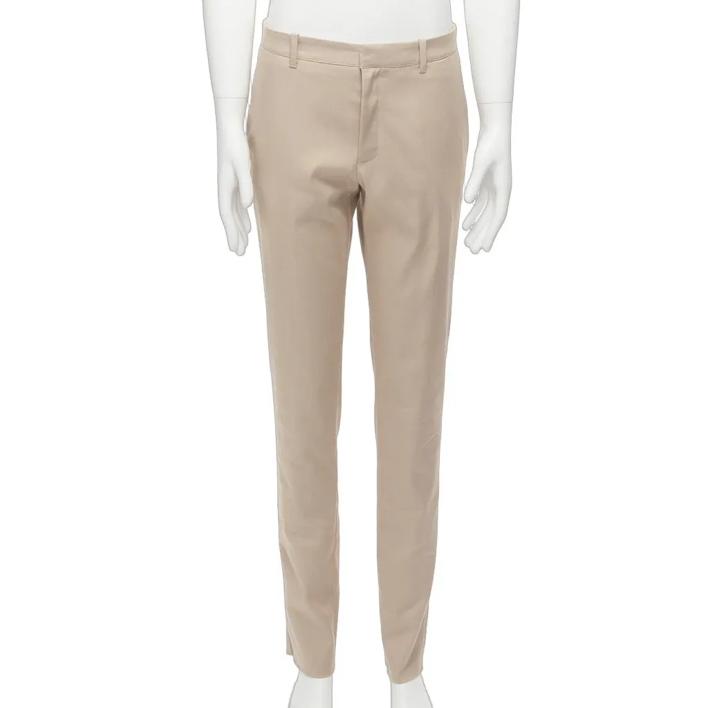 La Perla GG Flare Pants Beige Cotton Very good - Front View