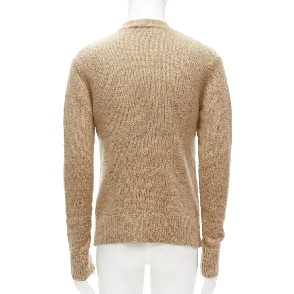 Acne Studios Peele Beige Wool Never worn - Box View