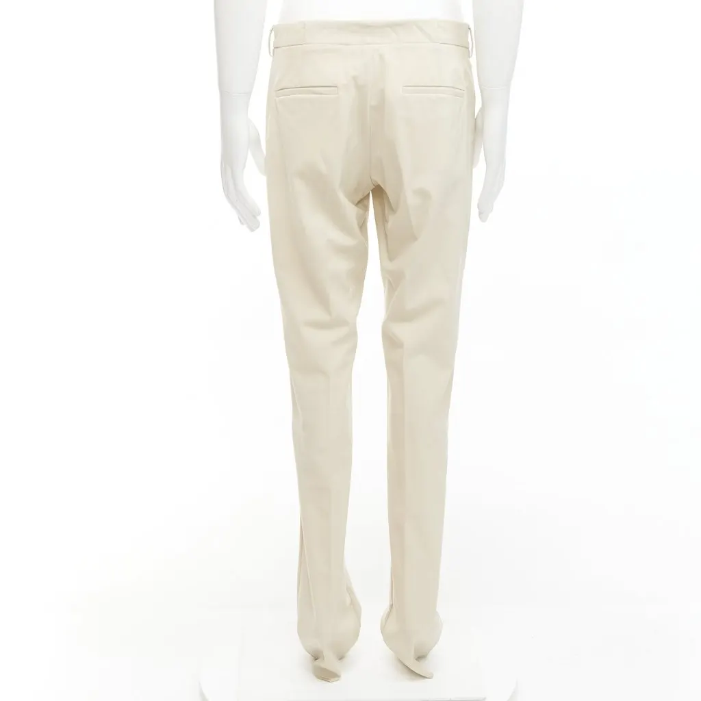 La Perla Minimal Wool Pants Beige Wool Very good - Box View