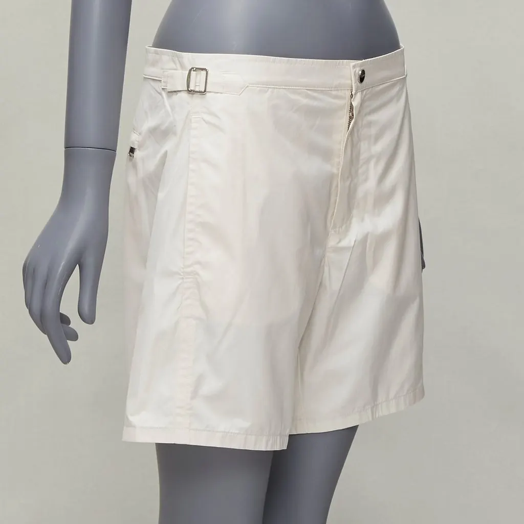 La Perla Mesh Safari Shorts Ecru Polyester Very good - Inside View