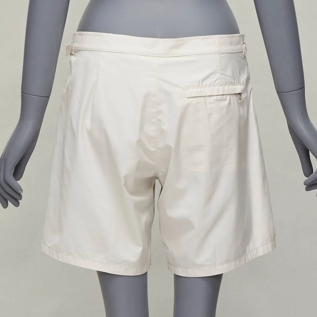 La Perla Mesh Safari Shorts Ecru Polyester Very good - Box View