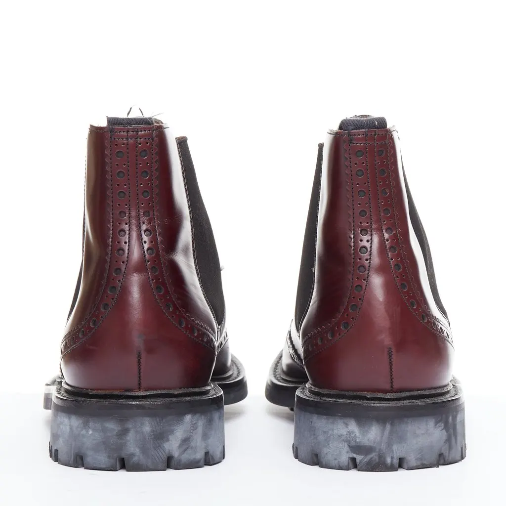 Church's Ketsby Burgundy Leather Fair - Box View
