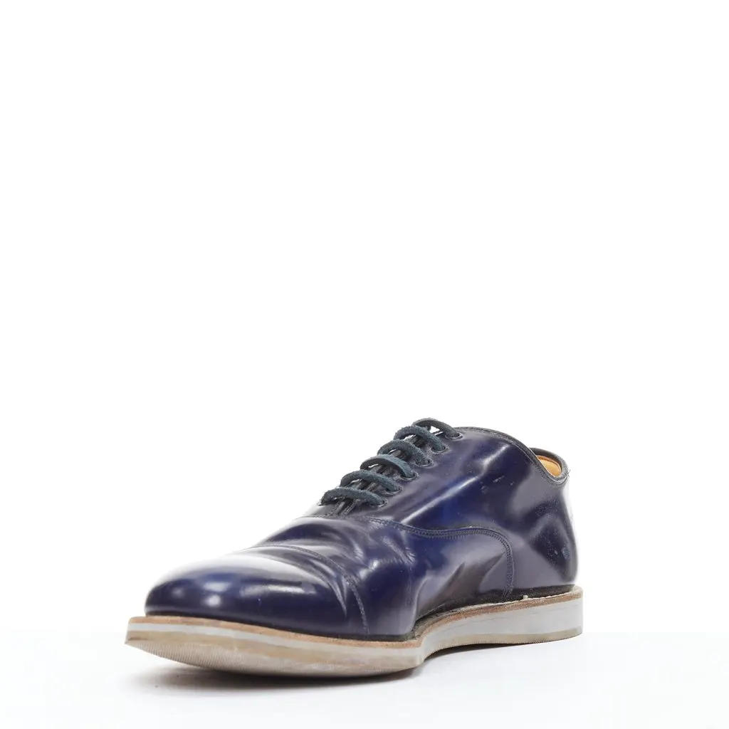 Church's Hirst Navy Leather Fair - Model View