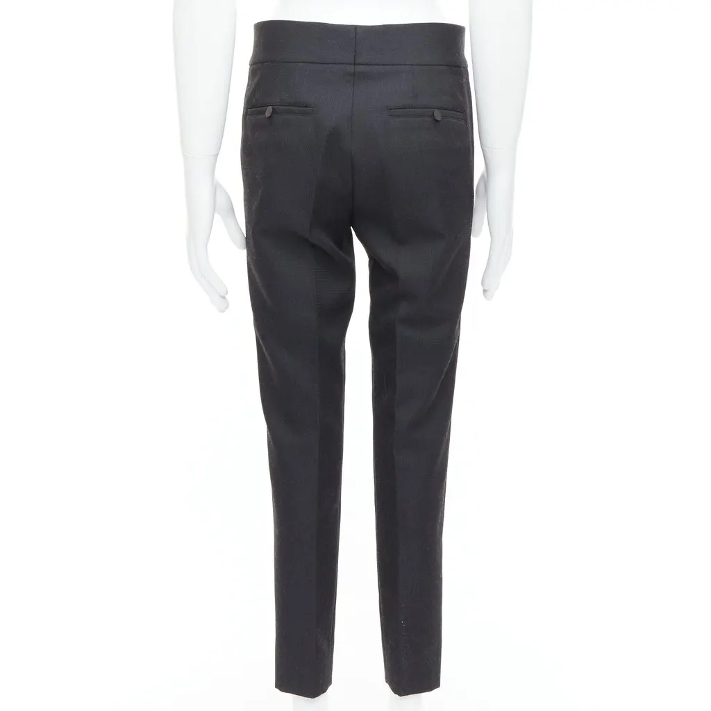Lanvin Crepe Trousers Grey Cotton Good - Box View