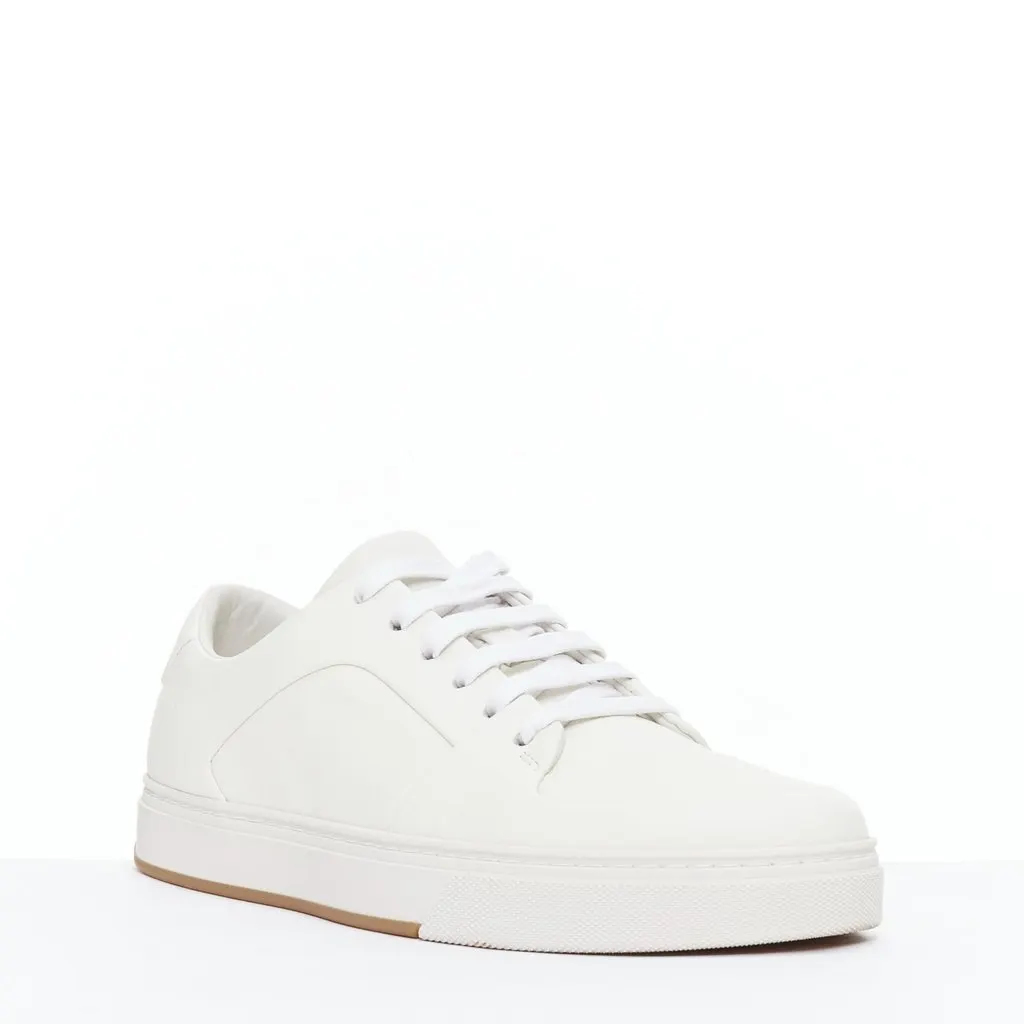 Bottega Veneta Minimal Lace Sneakers White Leather Very good - Inside View