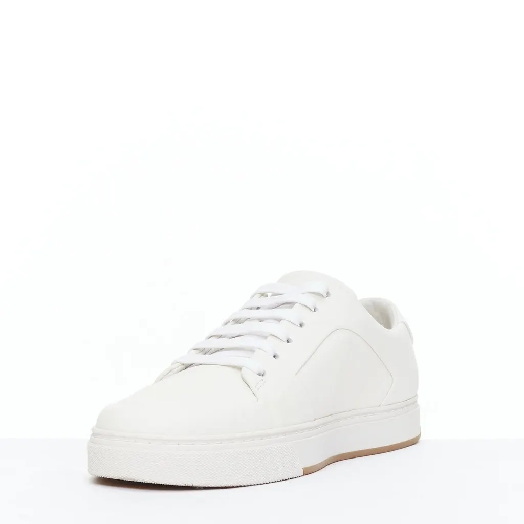 Bottega Veneta Minimal Lace Sneakers White Leather Very good - Box View
