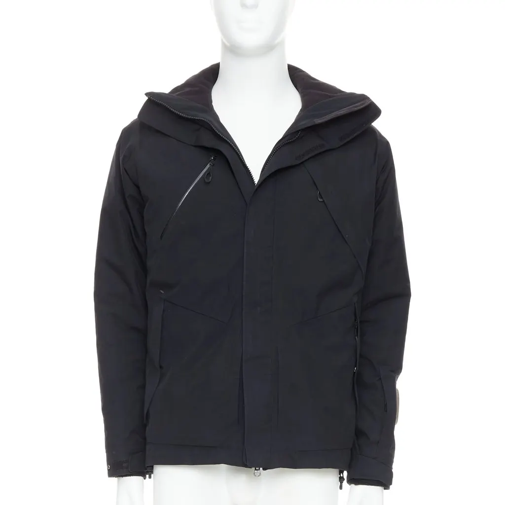 Goldwin Black Coat Black Good - Front View