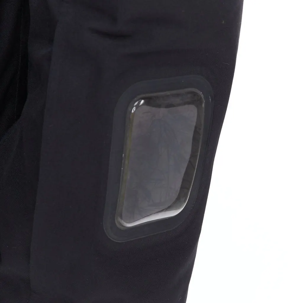Goldwin Black Coat Black Good - Back View