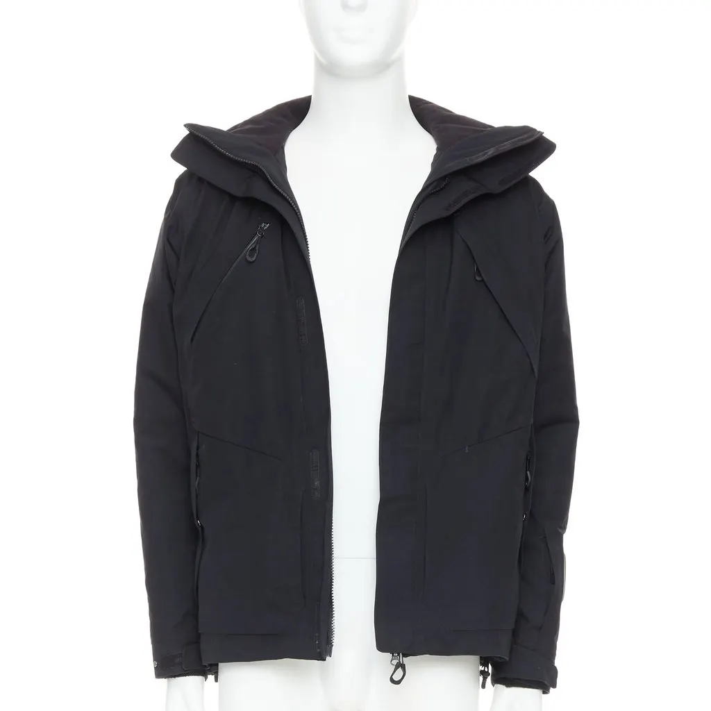 Goldwin Black Coat Black Good - Inside View