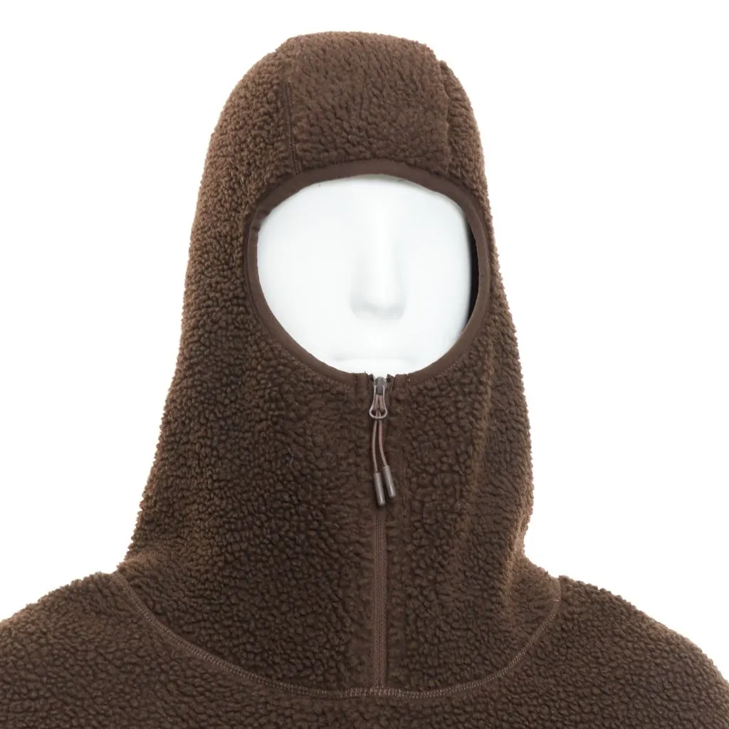 Entire Studios Brown Polyester Knitwear Brown Polyester Very good - Back View