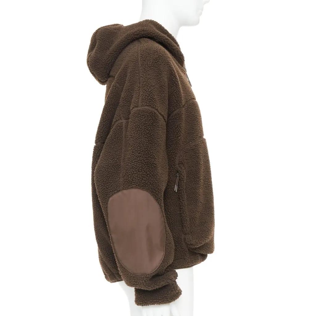 Entire Studios Brown Polyester Knitwear Brown Polyester Very good - Model View