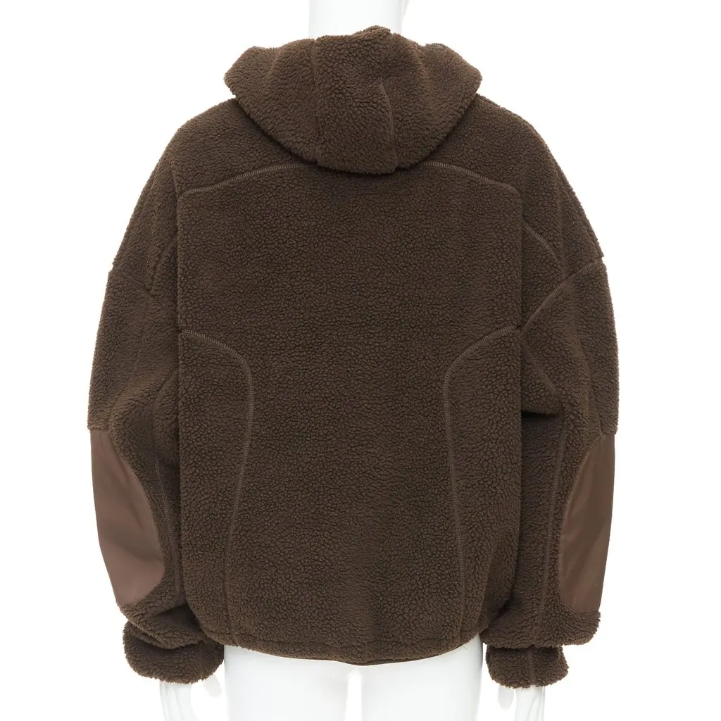 Entire Studios Brown Polyester Knitwear Brown Polyester Very good - Box View