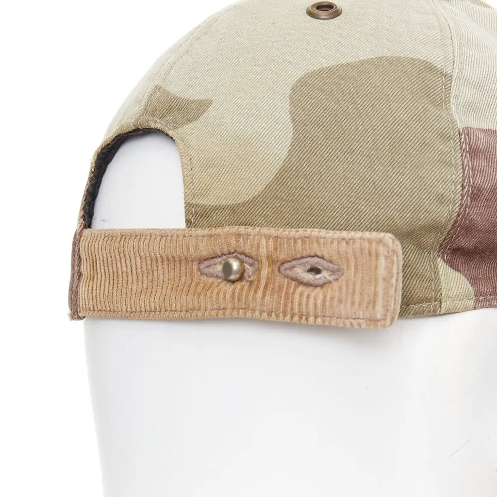 A.P.C. Khaki Cotton Hats Khaki Cotton Fair - Back View