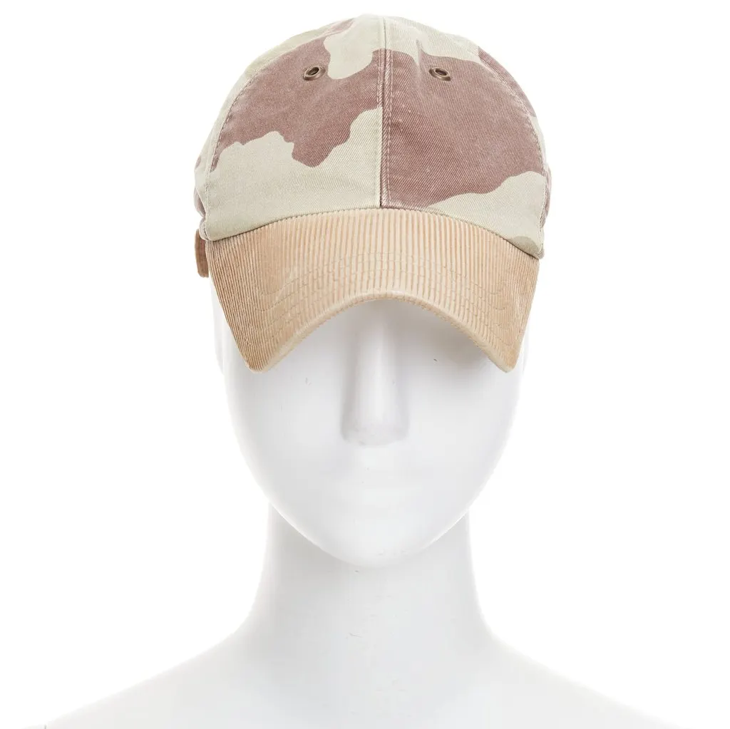 A.P.C. Khaki Cotton Hats Khaki Cotton Fair - Inside View