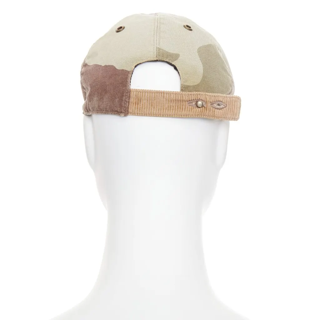 A.P.C. Khaki Cotton Hats Khaki Cotton Fair - Box View