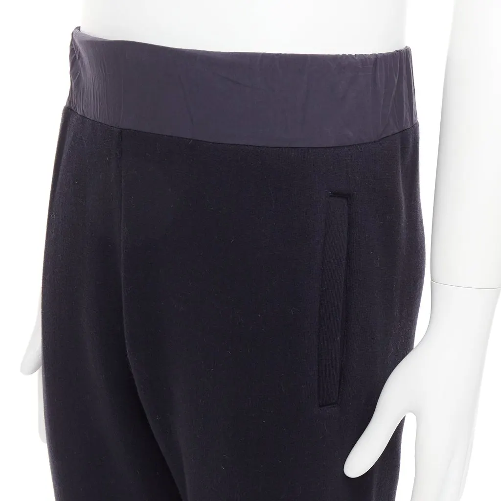 Bottega Veneta Suede Legging Pants Grey Cotton Fair - Back View