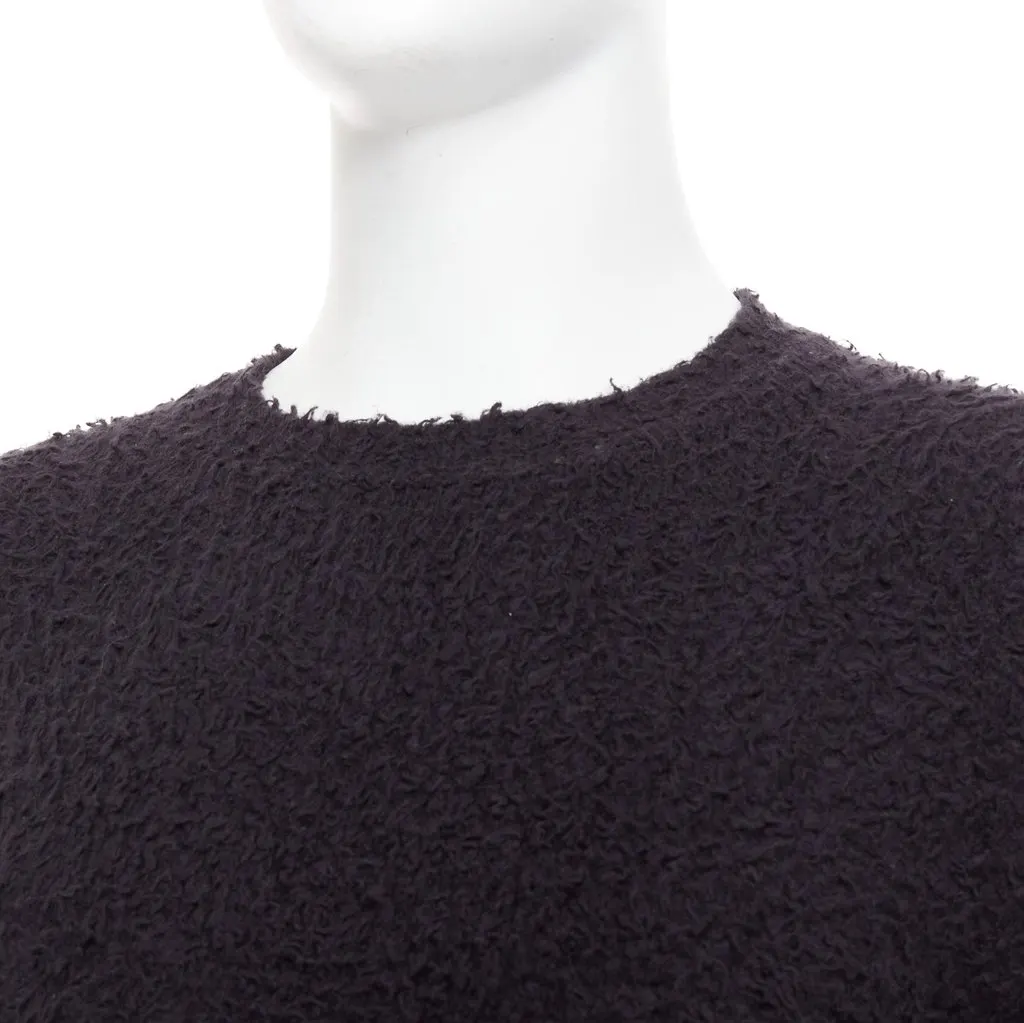 Danilo Paura Errol Crewneck Black Cotton Never worn, with tag - Back View