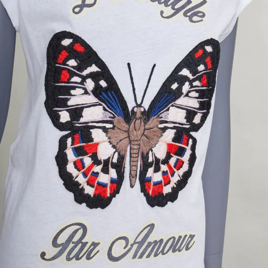Gucci White Cotton Top White Cotton Good - Back View