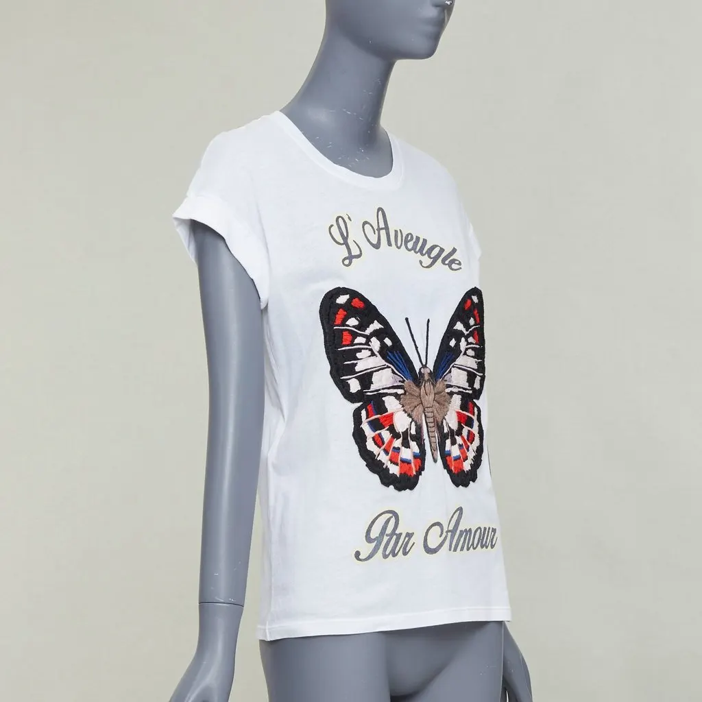 Gucci White Cotton Top White Cotton Good - Inside View