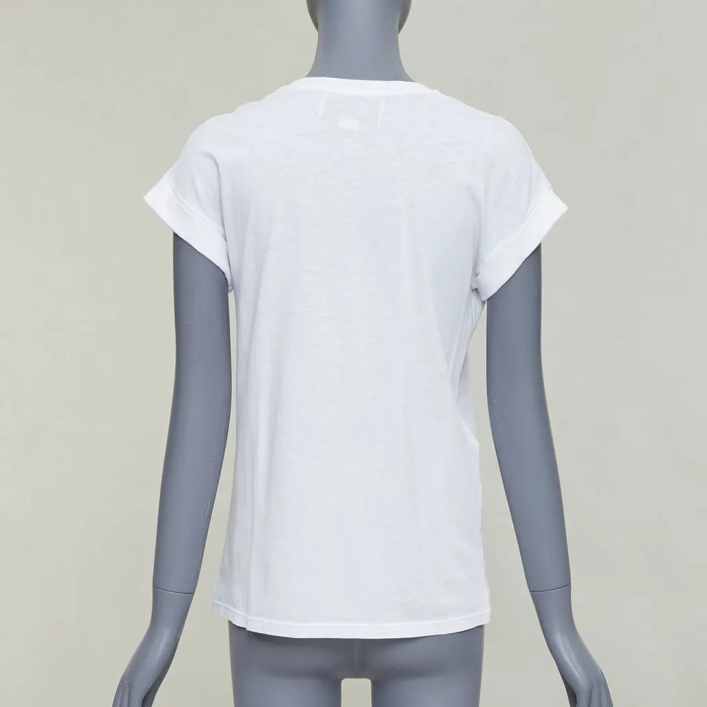 Gucci White Cotton Top White Cotton Good - Box View