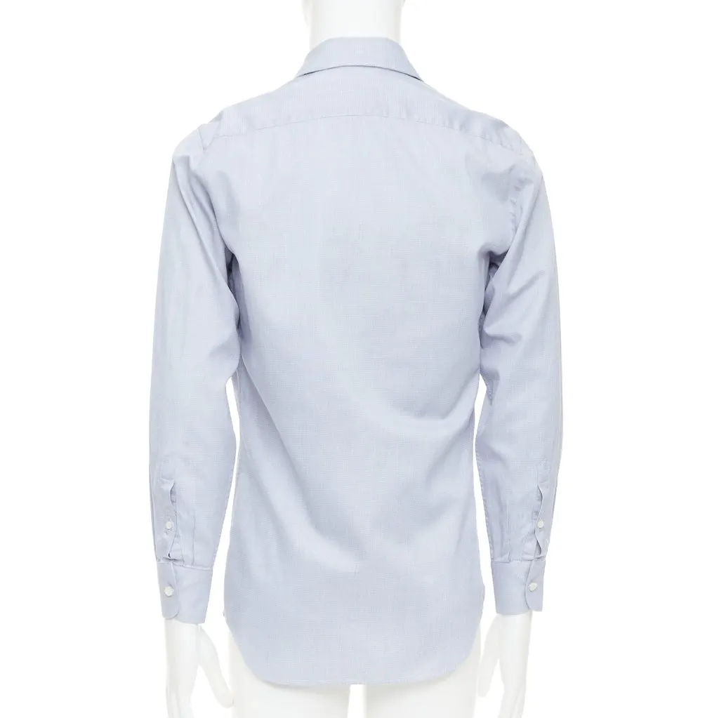 Prada Blue Shirt Blue Good - Box View
