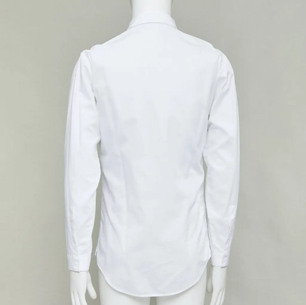Dior White Cotton Shirt White Cotton Very good - Box View