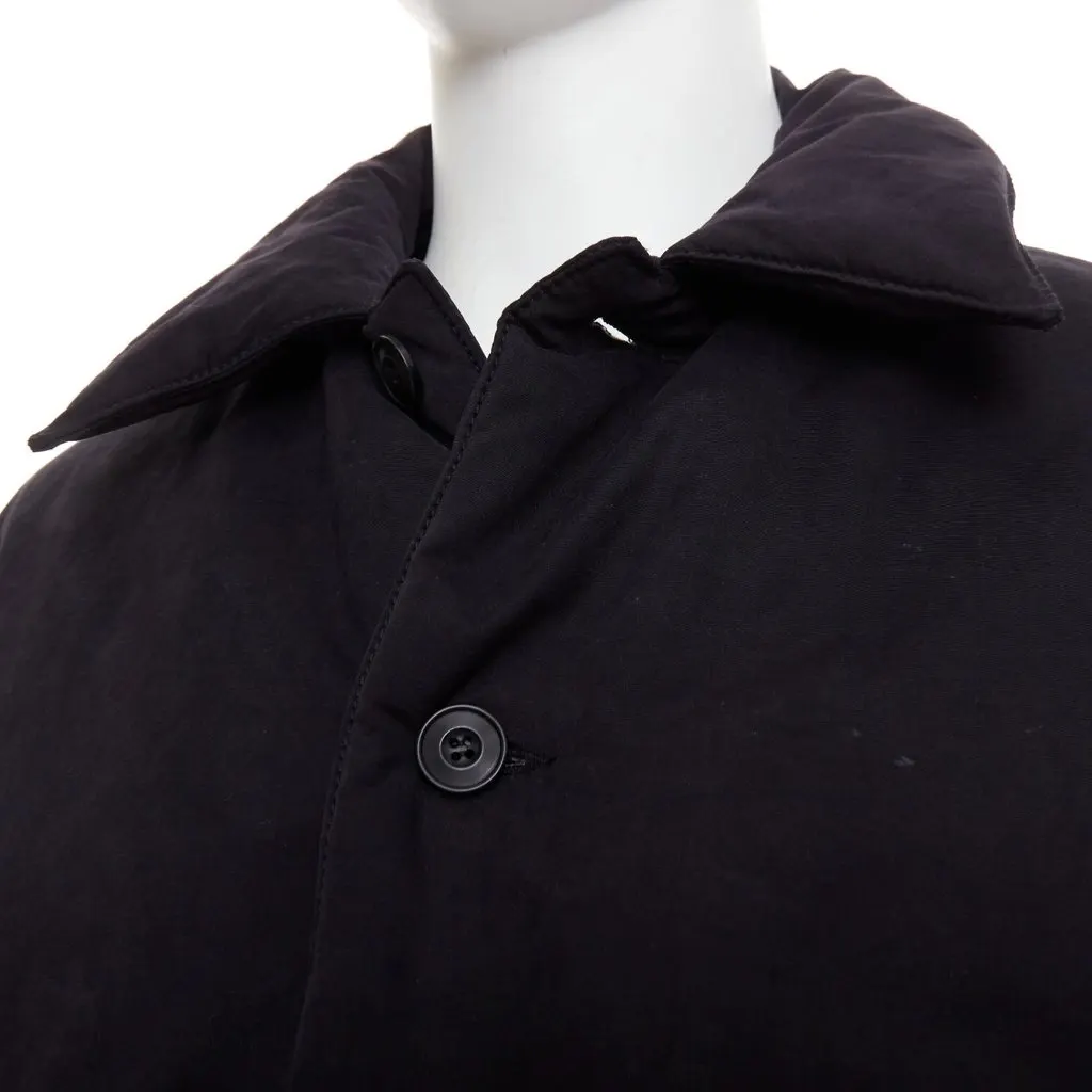 Unsigned CXE4JP05V-BLK Black Cotton Fair - Back View