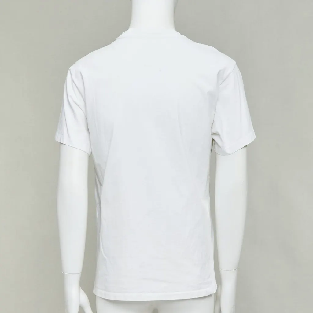 Jil Sander White Cotton T-Shirt White Cotton Fair - Box View