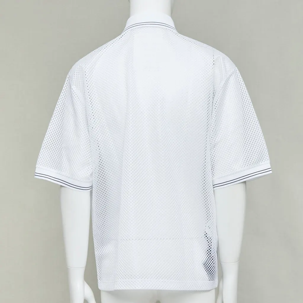 Prada White Polyester Top White Polyester Very good - Box View