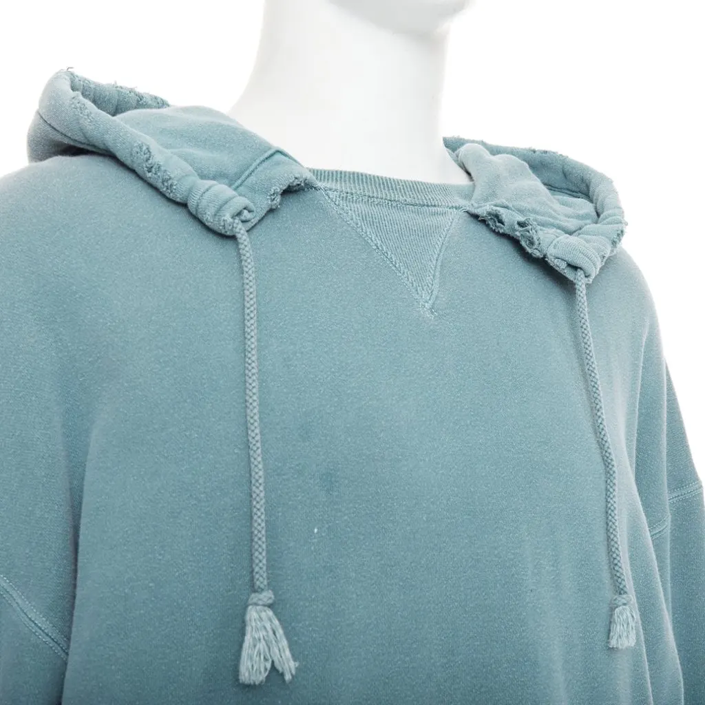 Unsigned Blue Cotton Knitwear Blue Cotton Good - Back View