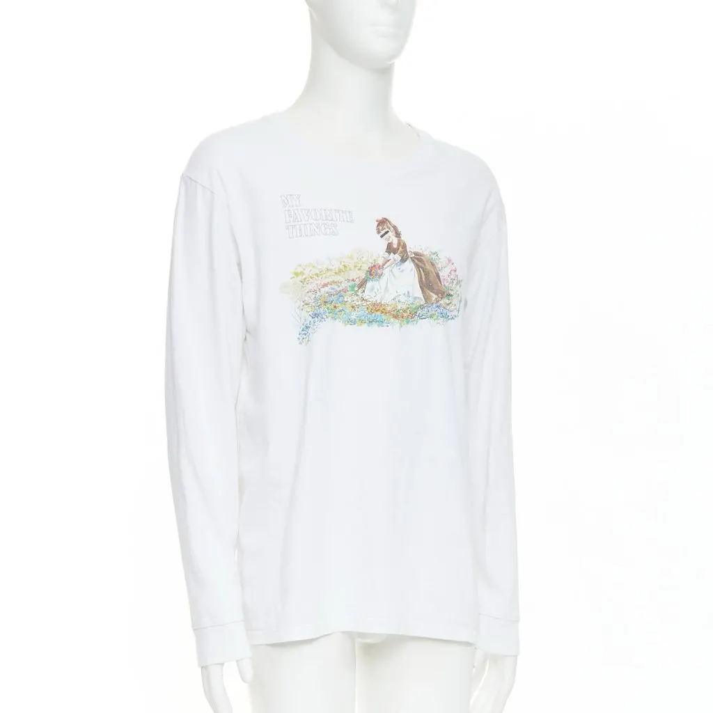 Undercover White Cotton T-Shirt White Cotton Very good - Inside View