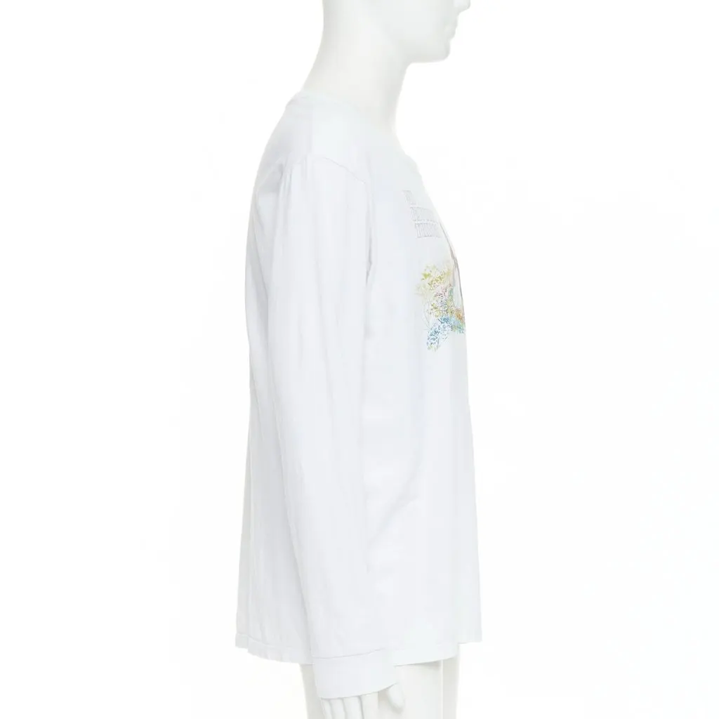 Undercover White Cotton T-Shirt White Cotton Very good - Model View