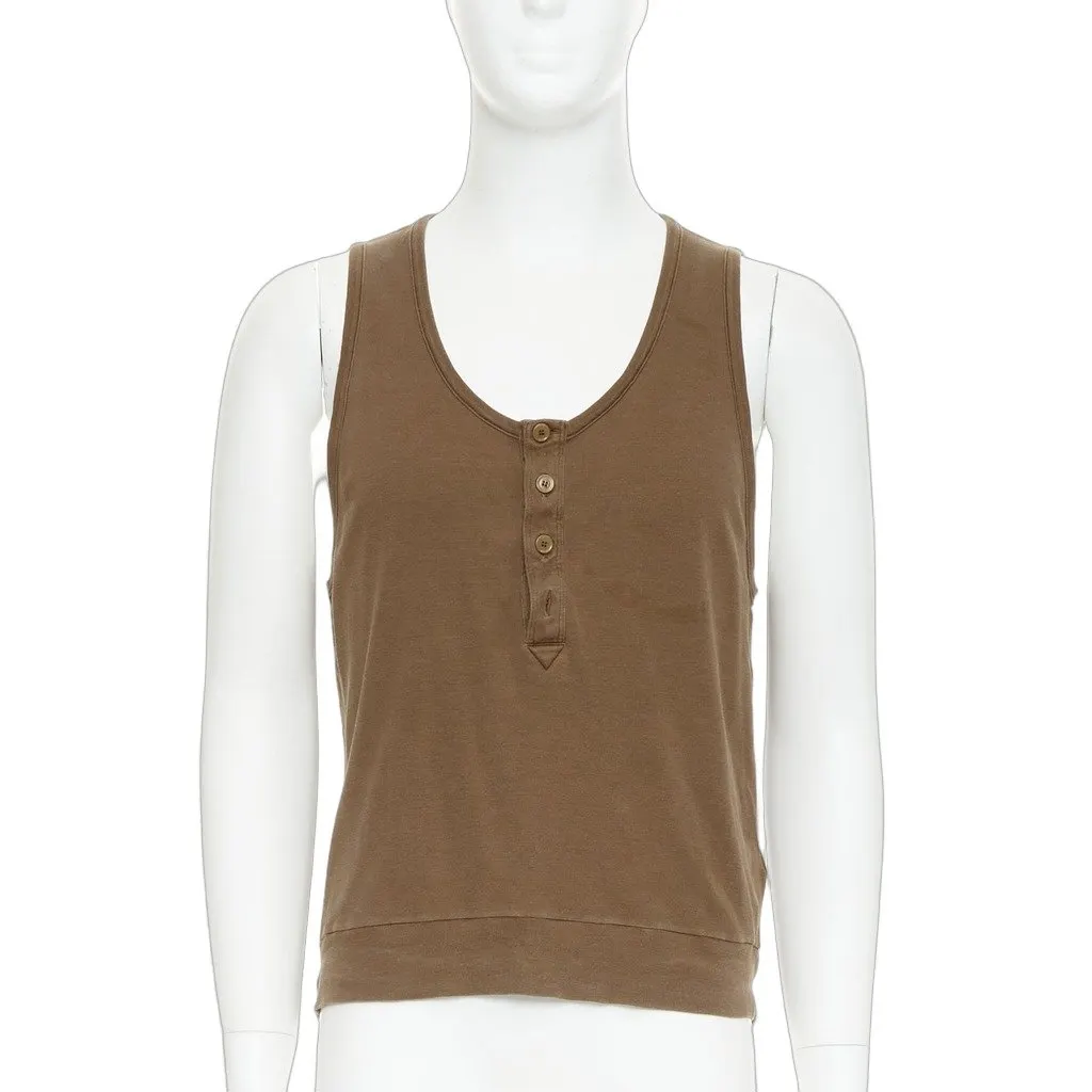 Bottega Veneta Brown Silk Shirt Brown Silk Fair - Front View