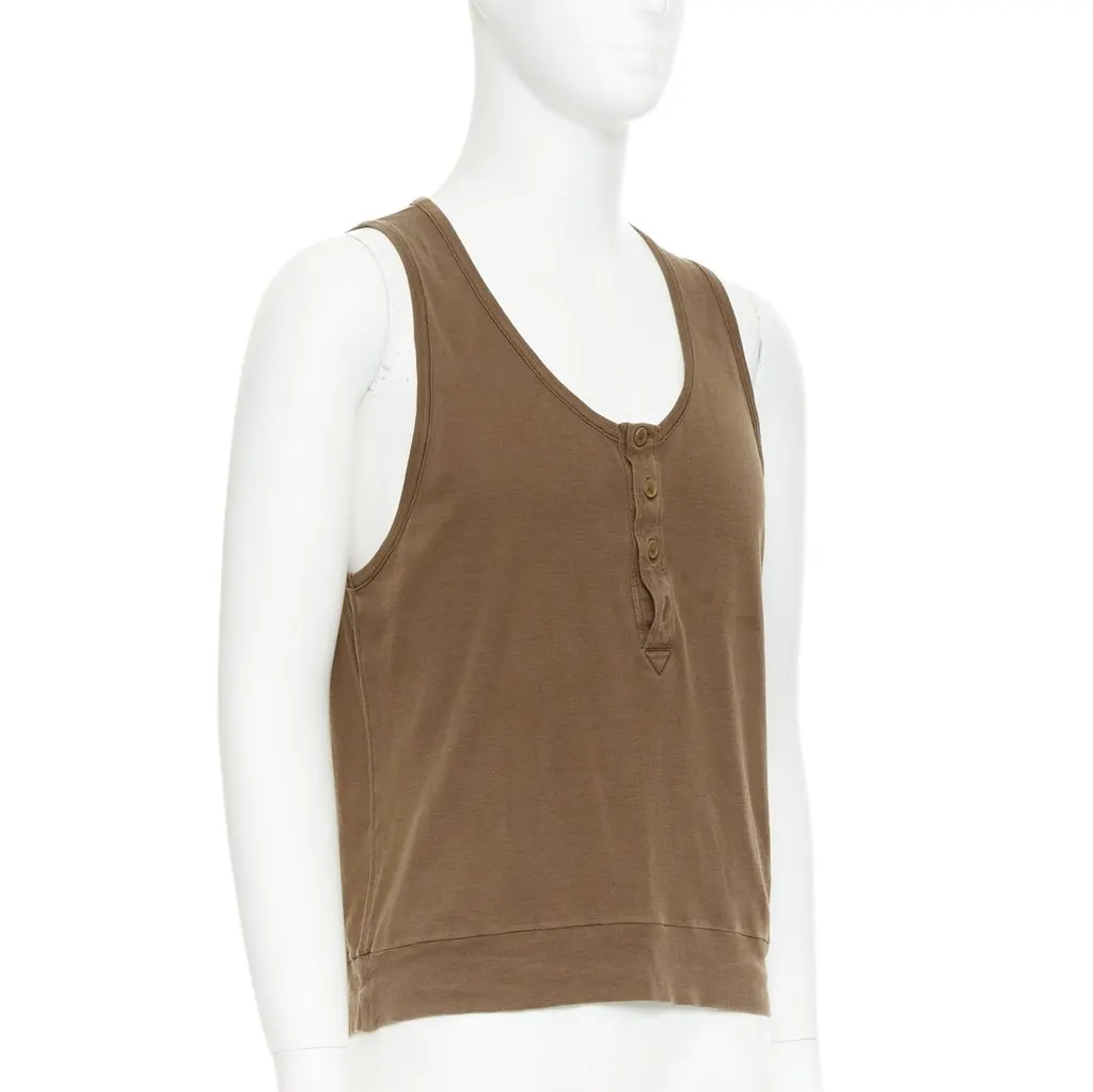 Bottega Veneta Brown Silk Shirt Brown Silk Fair - Inside View