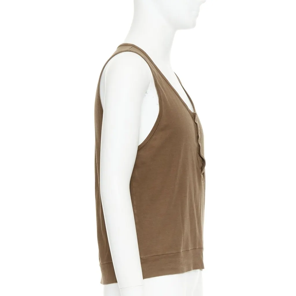 Bottega Veneta Brown Silk Shirt Brown Silk Fair - Model View