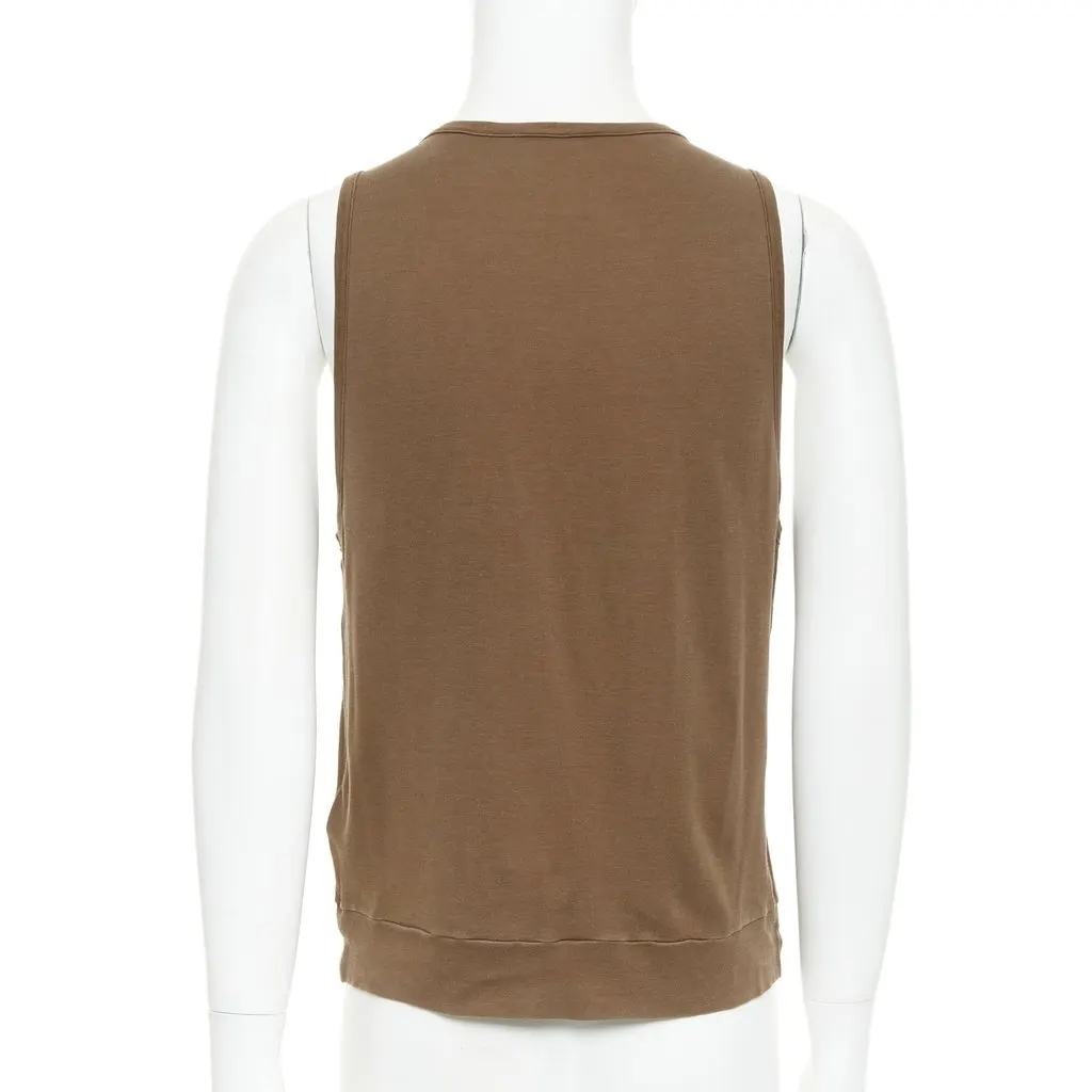 Bottega Veneta Brown Silk Shirt Brown Silk Fair - Box View