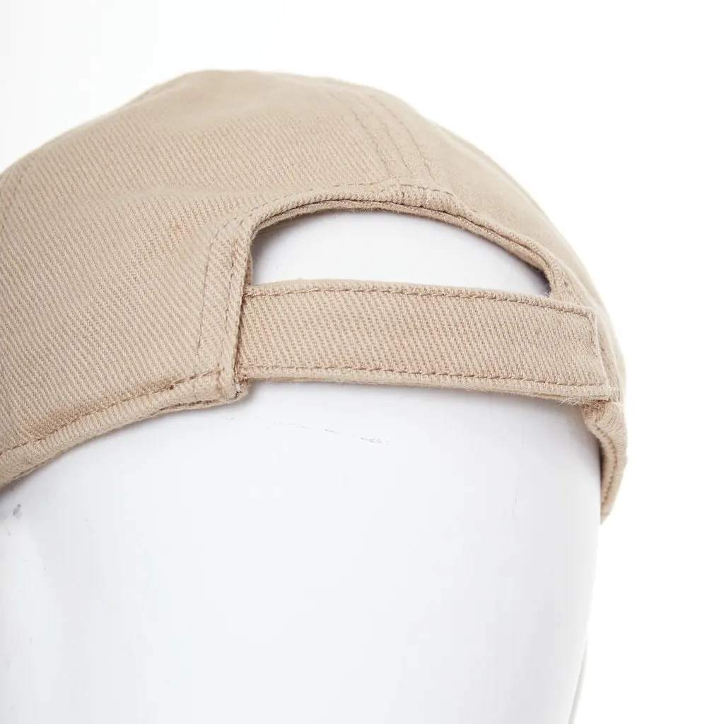 Miu Miu Beige Cotton Hats Beige Cotton Good - Back View