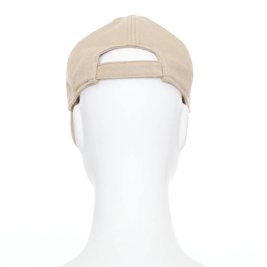 Miu Miu Beige Cotton Hats Beige Cotton Good - Box View