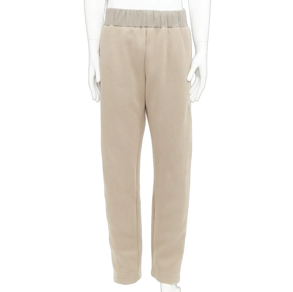 Bottega Veneta Khaki Cotton Trouser Khaki Cotton Fair - Front View