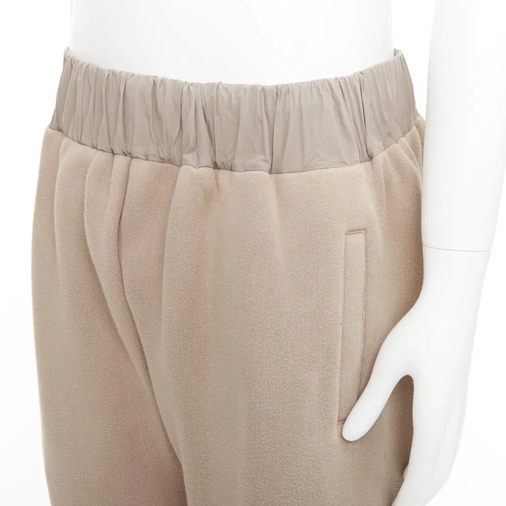 Bottega Veneta Khaki Cotton Trouser Khaki Cotton Fair - Back View