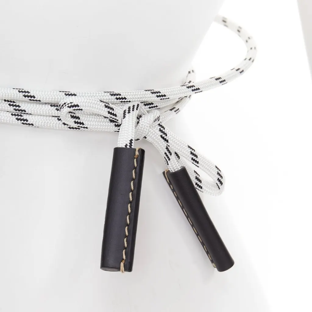 Marni Black Belt Black Leather Very good - Back View