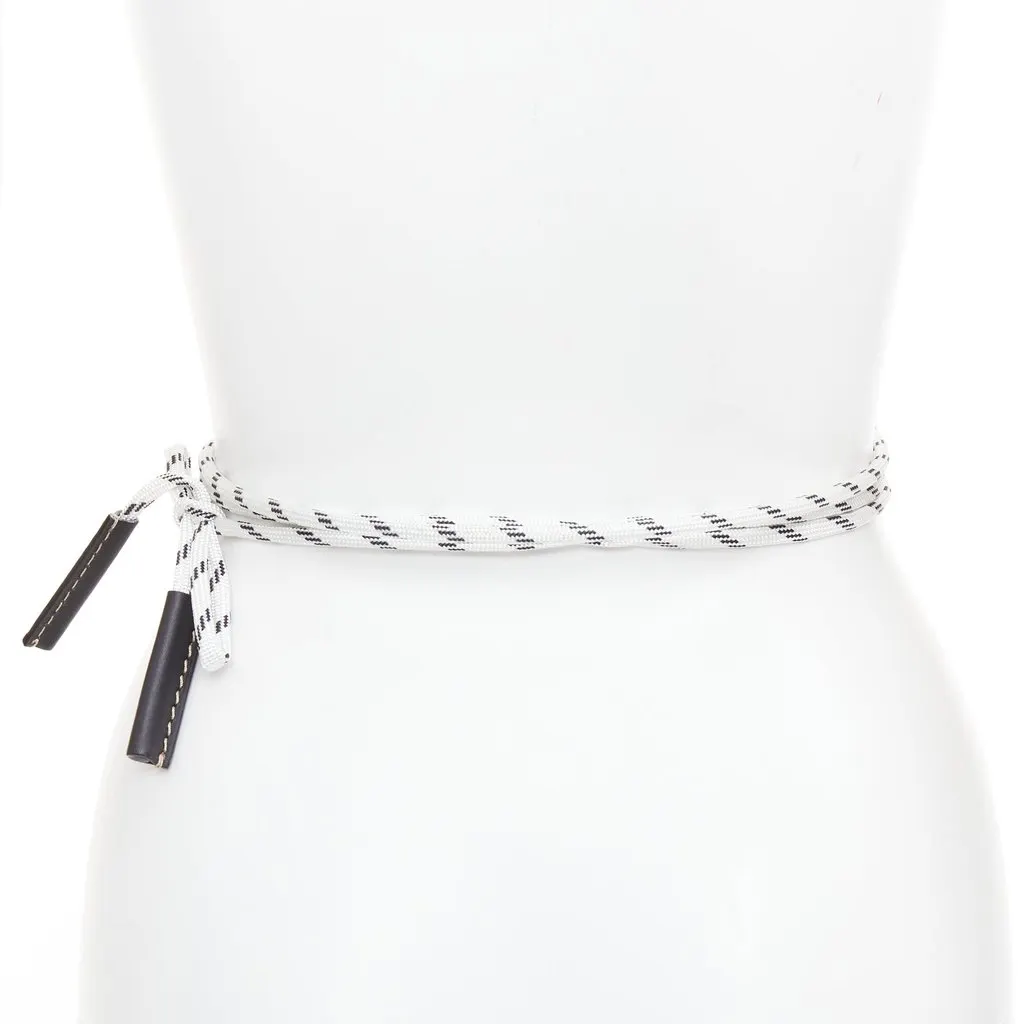 Marni Black Belt Black Leather Very good - Box View