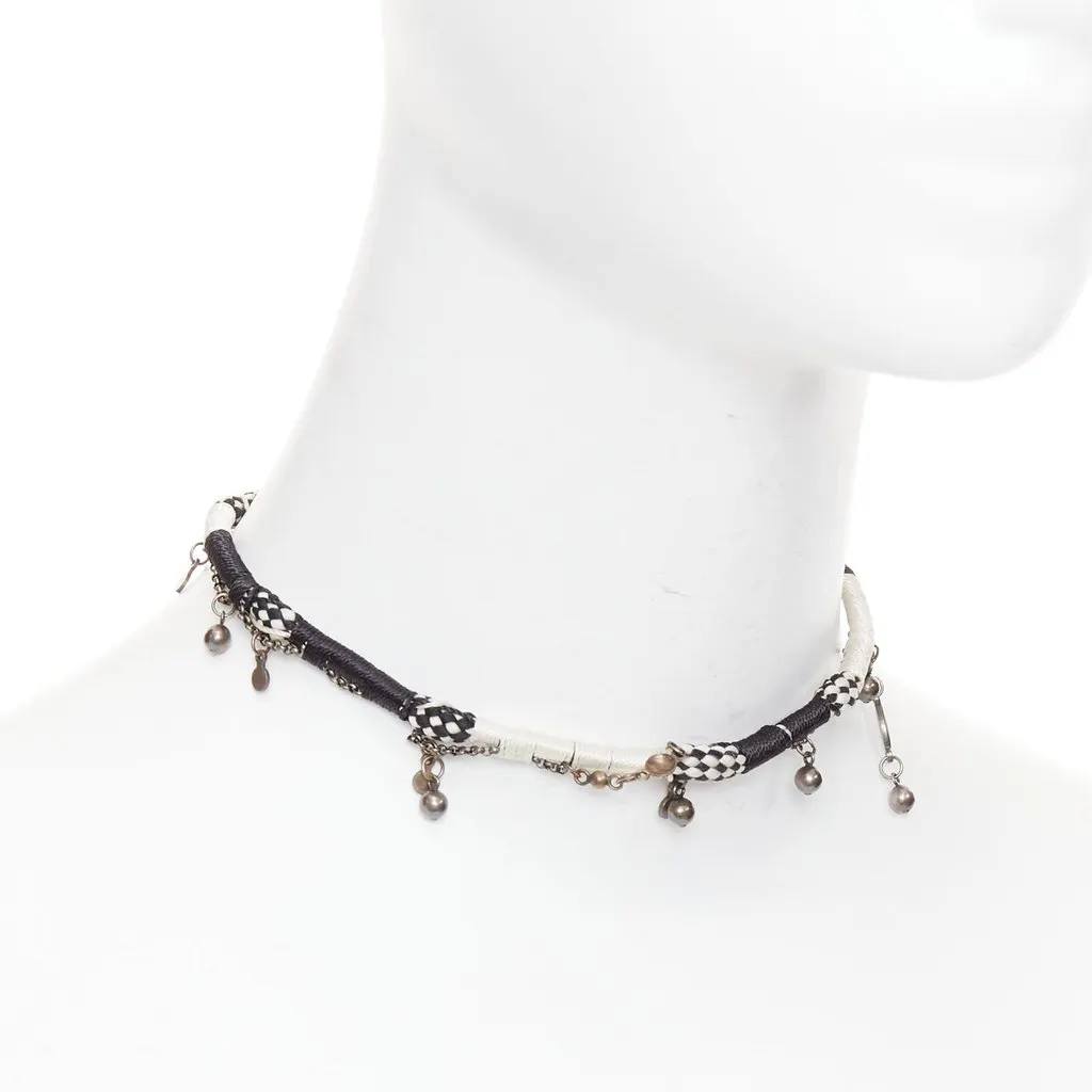 Saint Laurent Black Metal Bag charms Black Metal Good - Inside View