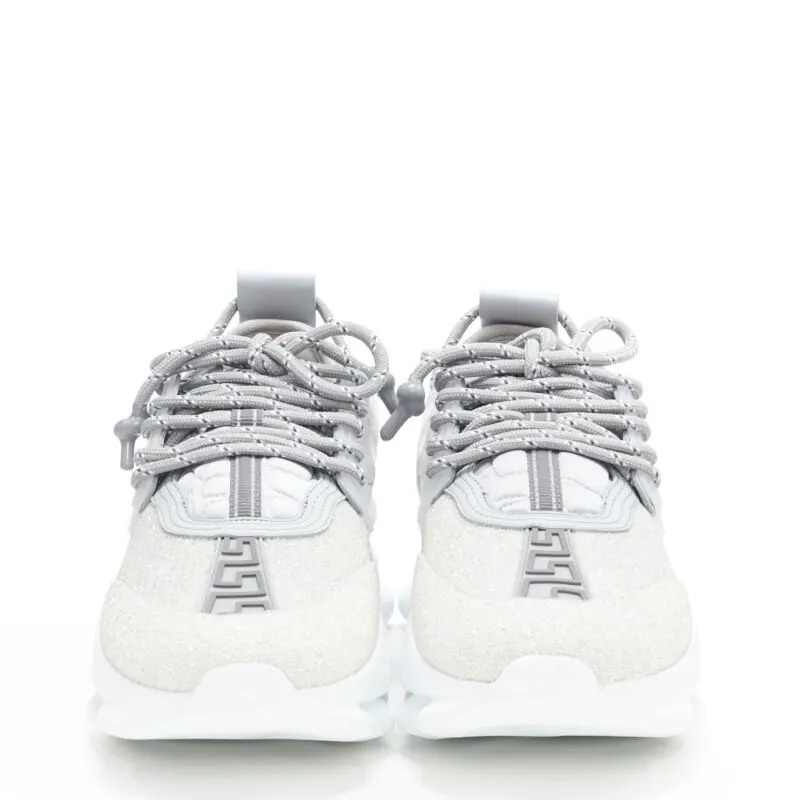 Versace Versace Chain Reaction Silver Never worn - Model View