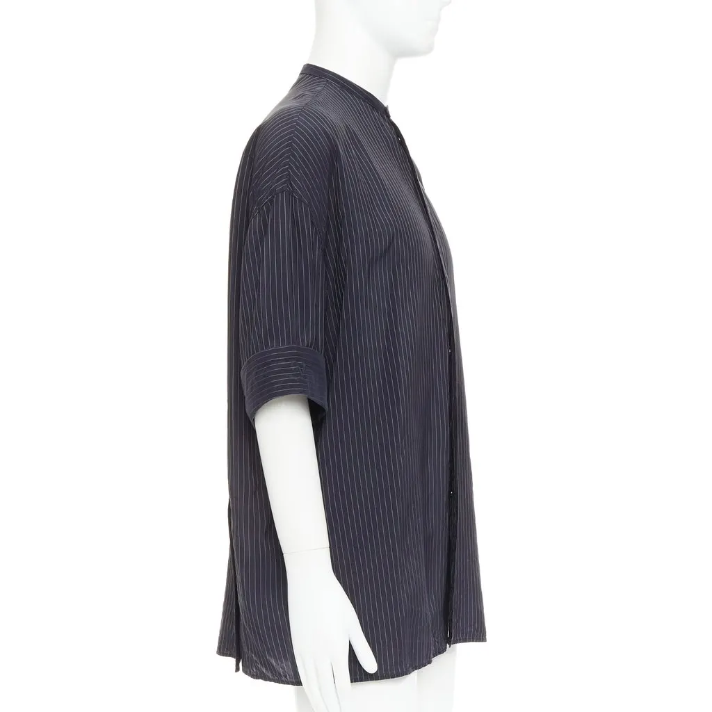 Haider Ackermann Black Shirt Black Very good - Model View